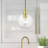 1 - Light Single Pendant-6923460