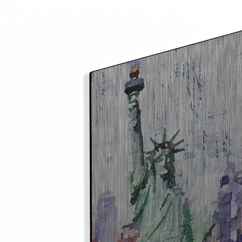 «America» par Irena Orlov, H 24 po x l 16 po