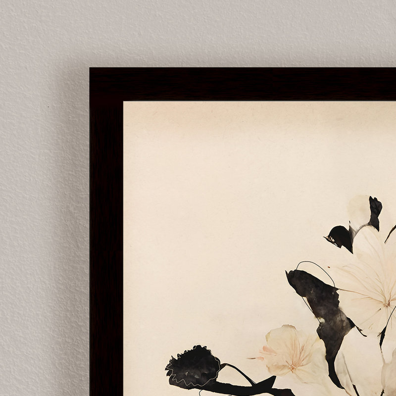 Cherry Blossom Branch Print by Treechild, 24" H x 36" W