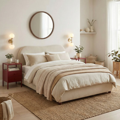 Mabelle Upholstered Ottoman Storage Bed