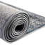Tapis oriental bleu foncé / gris / ivoire Corah-29298620