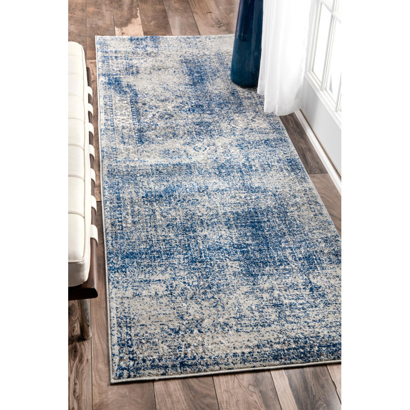 Citium Abstract Area Rug, Runner 81.28 x 243.84cm