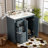 36" bathroom vanity with ceramic sink-99811986