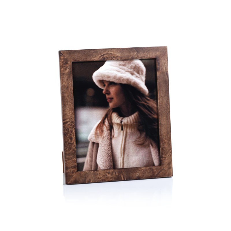 Cadre photo Sabinio Burlwood, 8 po x 10 po