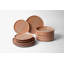 Cloud Terre Iceland  Stoneware, 12 Piece Dinnerware Set (Service for 4), Thermal White-1358382700