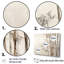 Beige minimalisme bambou sérénité IV - impression sur toile de bambou-95899954-95899961