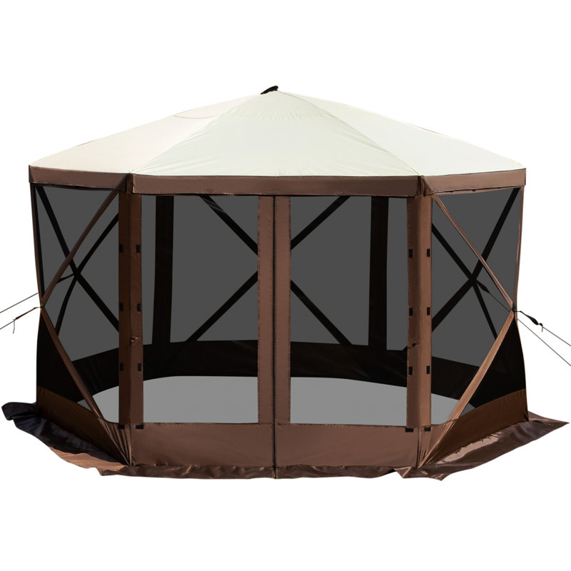 Patio Gazobo, 90" H x 59" W x 59" D