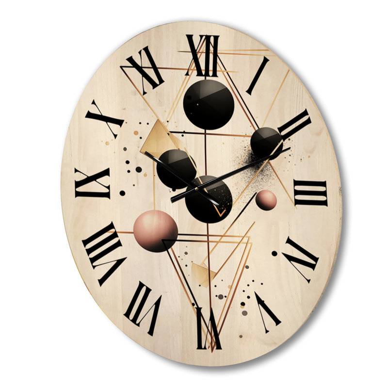 Horloge murale Enigma Boho Chic, Moyenne