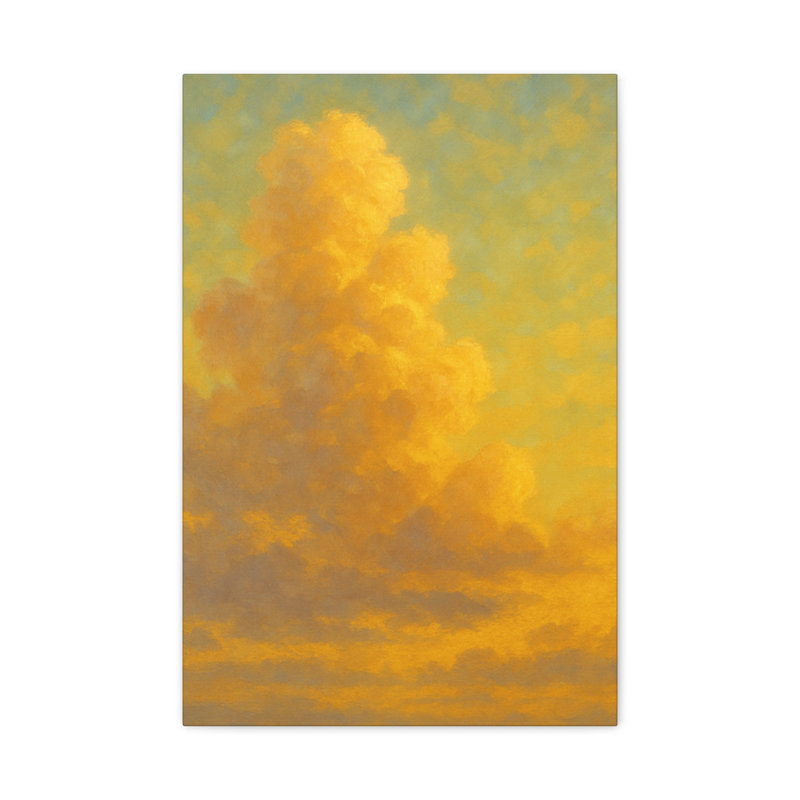 Apel Single Picture Frame Print on Canvas, 60.96 cm H x 40.64 cm W
