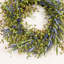 Couronne de 24 po avec porte de lavande 24 po Eucalyptus