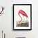 Pink Flamingo by John Audubon - Picture Frame Painting Print