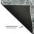 Premium Machine Washable Lubbers AMF1724 Geometric Rug-1192570451