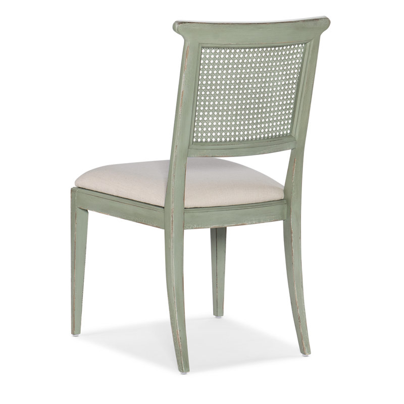 Charleston Upholstered Dining Chair, Green