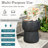 Patio Accent Table With Crack Process-870954098