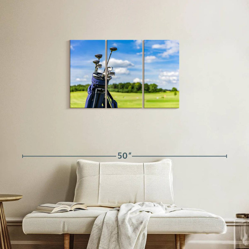 Sireci Golf Club Set, 20" H x 33" W