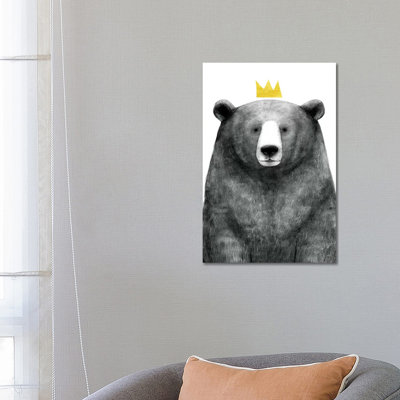 Royal Forester I by Victoria Borges - Wrapped Canvas Print