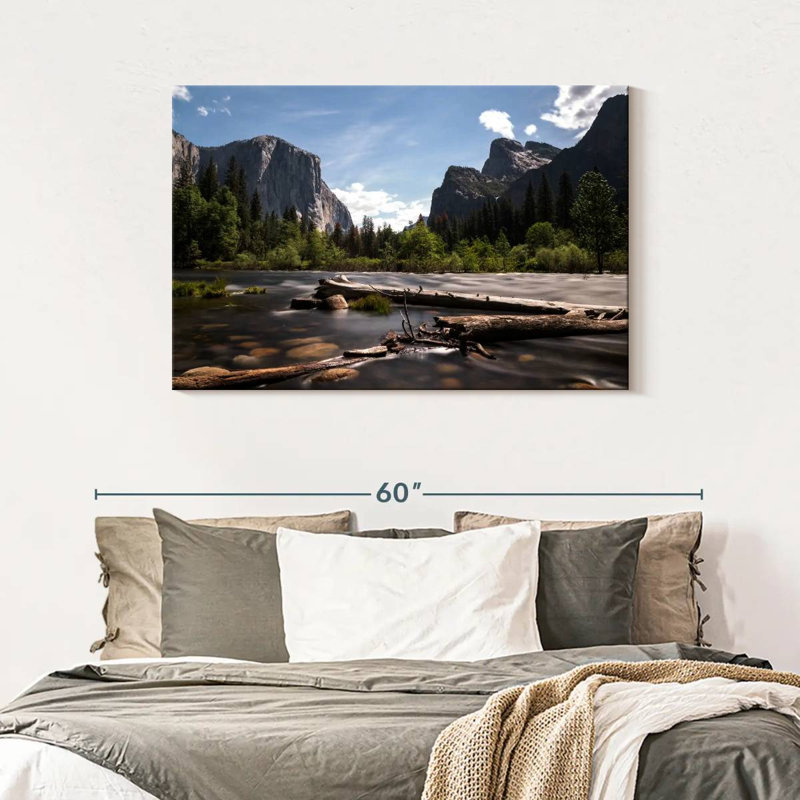 Alvord El Capitan River, 30" H x 45" W