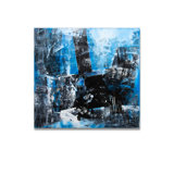One of a Kind Original Untitled by Salvatore Principe - Wrapped Canvas Painting