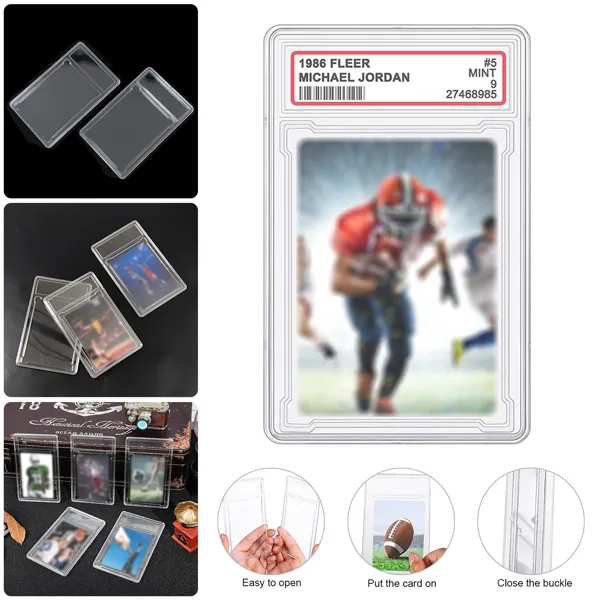 Étui de protection pour cartes de sport