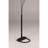 1Pc Modern Design Classic Peacock Shade 82" Floor Lamp Black Living Room