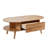 Solid Wood Coffee Table With 2 Drawers