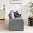 Corduroy Fabric 3-Seater Sofa-1331550181