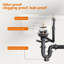 Belfry Kitchen Tabris 450mm W Single Bowl Quartz Stone Kitchen Sink with 1 Faucet Hole