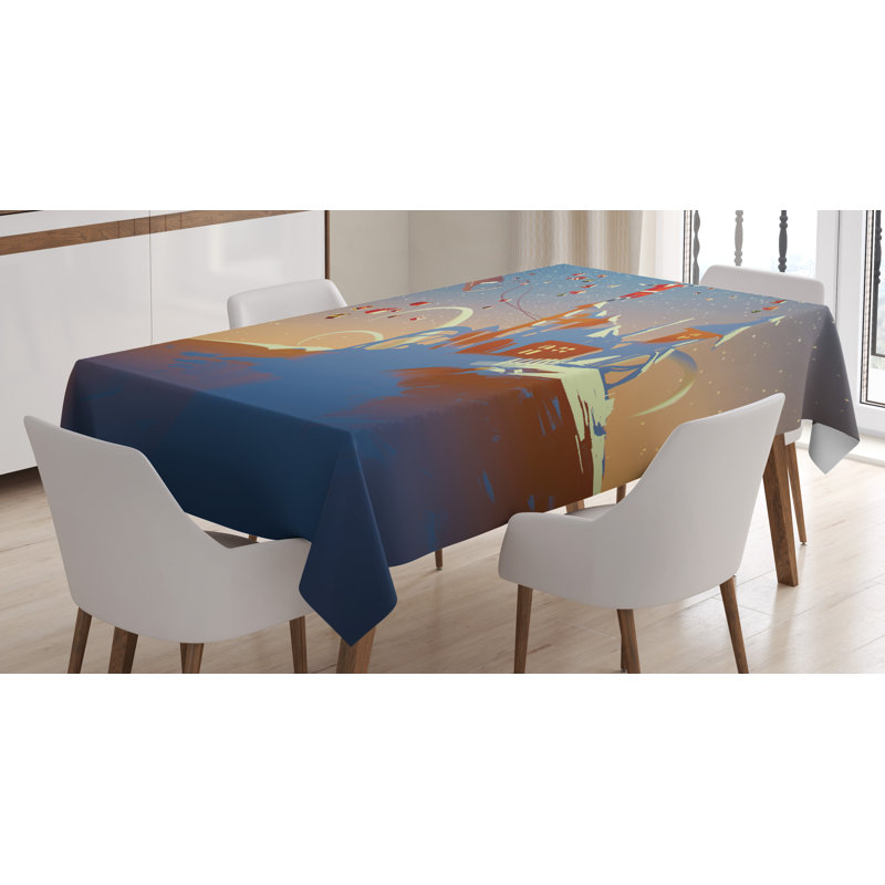 Not Monochrome Dining Linens, 140cm x 240cm