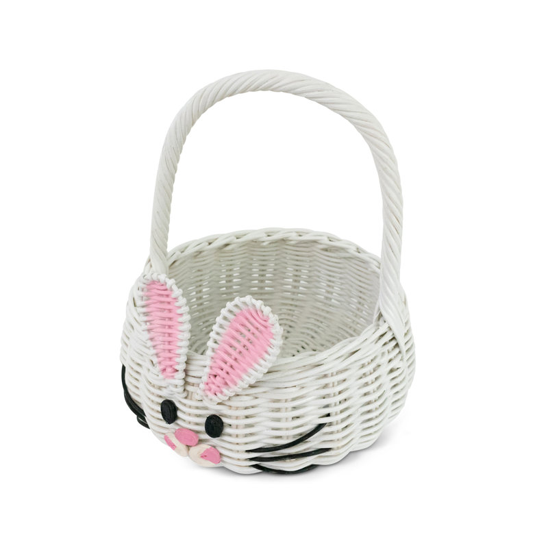 Trinx Wicker Decorative Basket