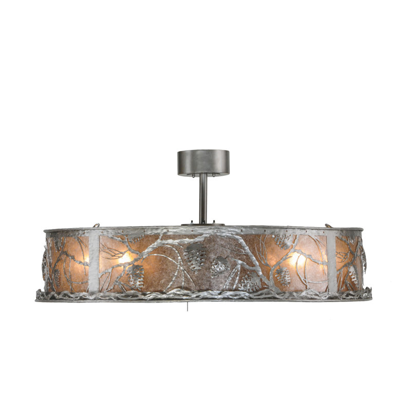 Rustic Lodge 8 - Light Chandelier