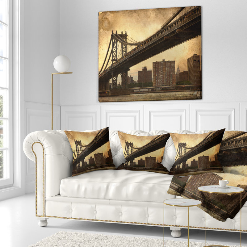 Coussin lombaire photographie de manhattan