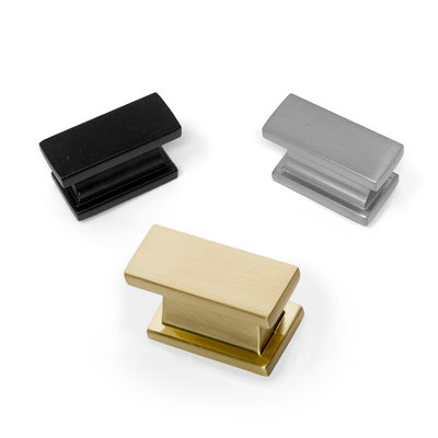 1 7/16" Length Rectangle Knob Multipack