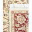 Classic One-of-a-Kind 4'2" x 6'3" Hand Knotted Area Rug