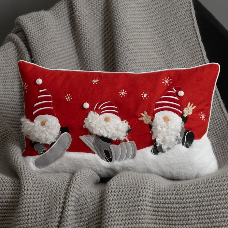 Housse de coussin Christmas, Rouge
