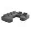 Canapé modulaire Chenille Cloud-1940058308