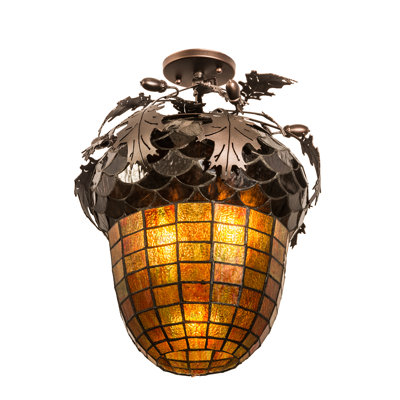 Zakrzewski 2 - Light Semi Flush Mount