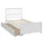 Twin Size Wooden Platform Bed with 2 Drawers, Solid Pine Frame with Slats, Space-Saving Storage Solution, Gray Finish-551679946