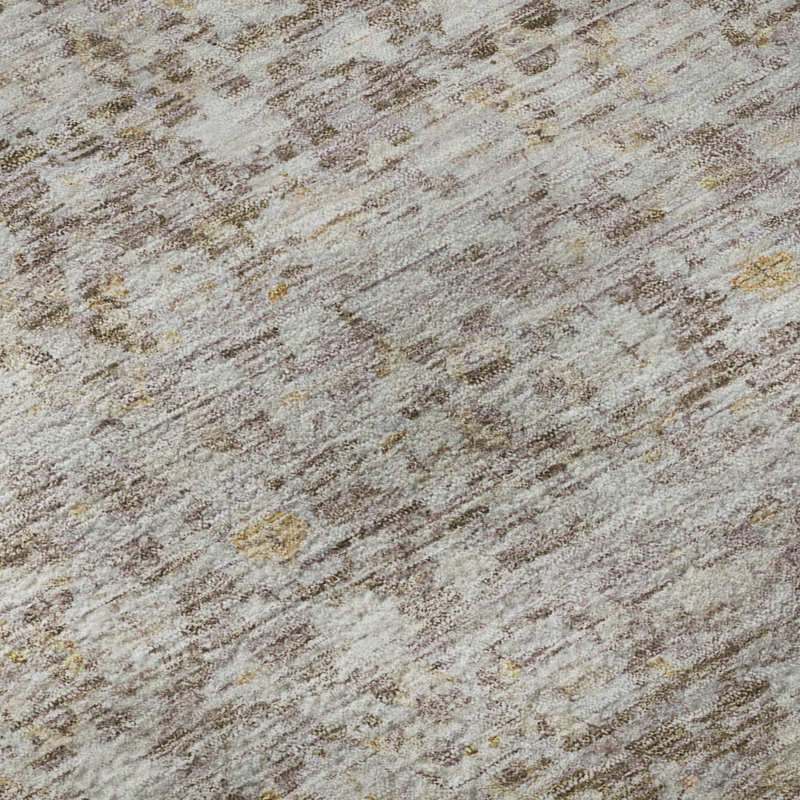 Tapis de qualité supérieure lavable à la machine Bucz AMF1747, Rectangle 10 pi x 14 pi