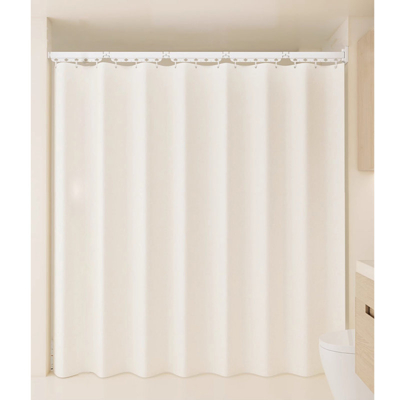 Rideau de douche en polyester, H 71 po x l 71 po