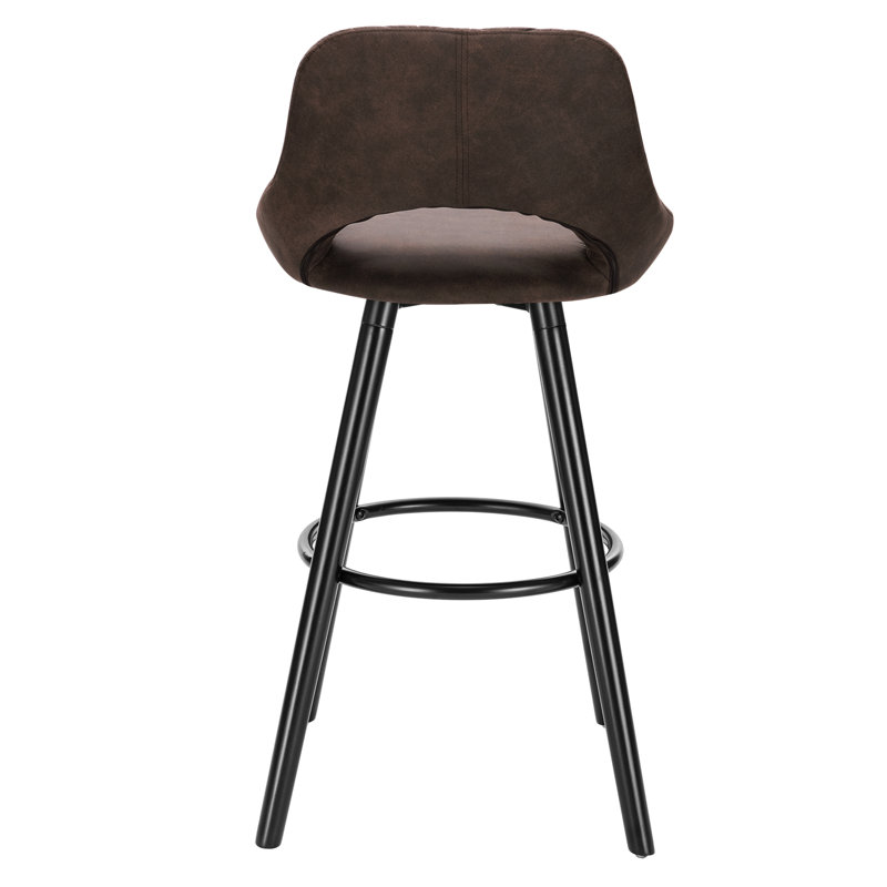 68 cm Barstuhl Skiatook, Dark Brown