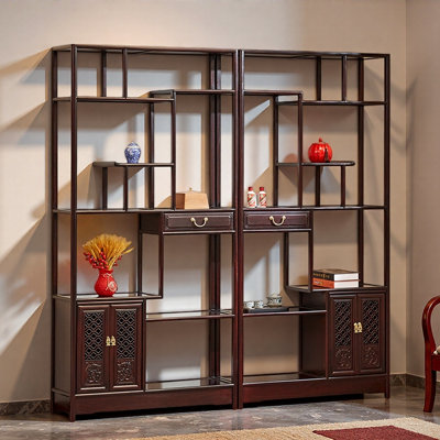 Nouvelle bibliothèque de style rétro chinois
