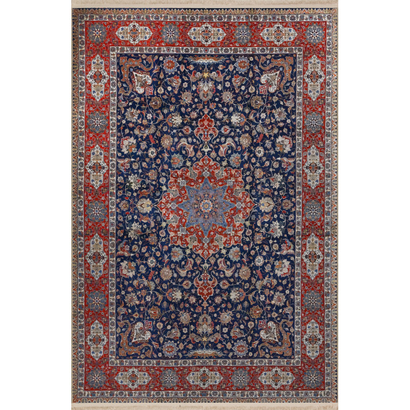 Tapis rectangulaire Willas, Rectangle 2 pi 8 po x 5 pi