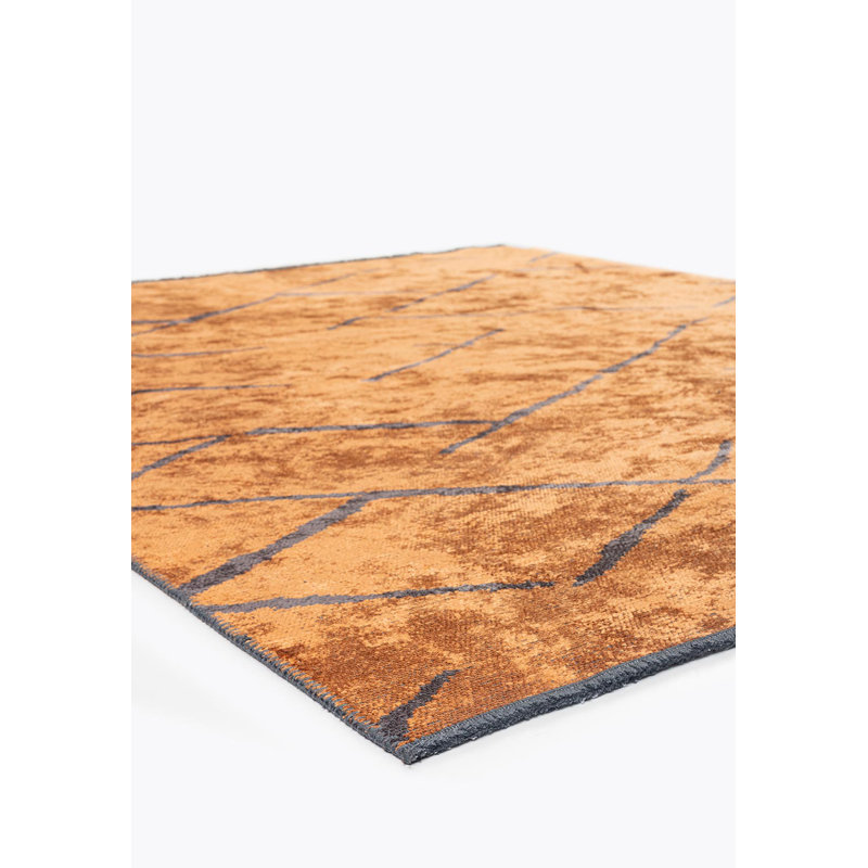 Rapture Abstract Area Rug, Rectangle 6'7" x 8'3"