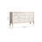 Simple Style Solid Wood Entrance Cabinet