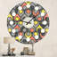 Horloge murale rétro Mid-Century-40748409