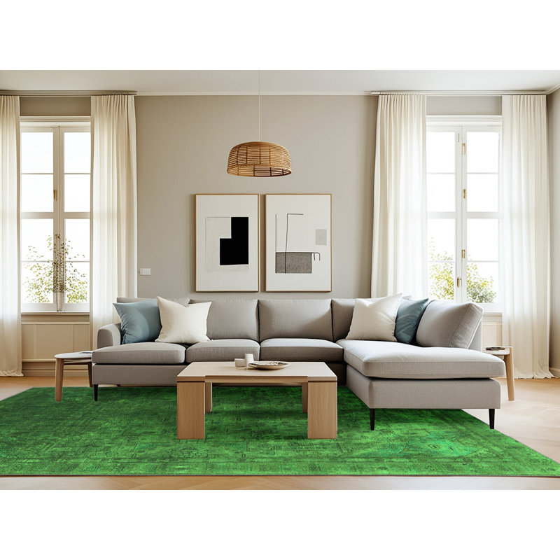 Washable Oriental Indoor Rug, Rectangle 8' x 10'