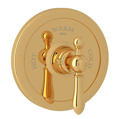Arcana 3/4" Thermostatic Trim Without Volume Control