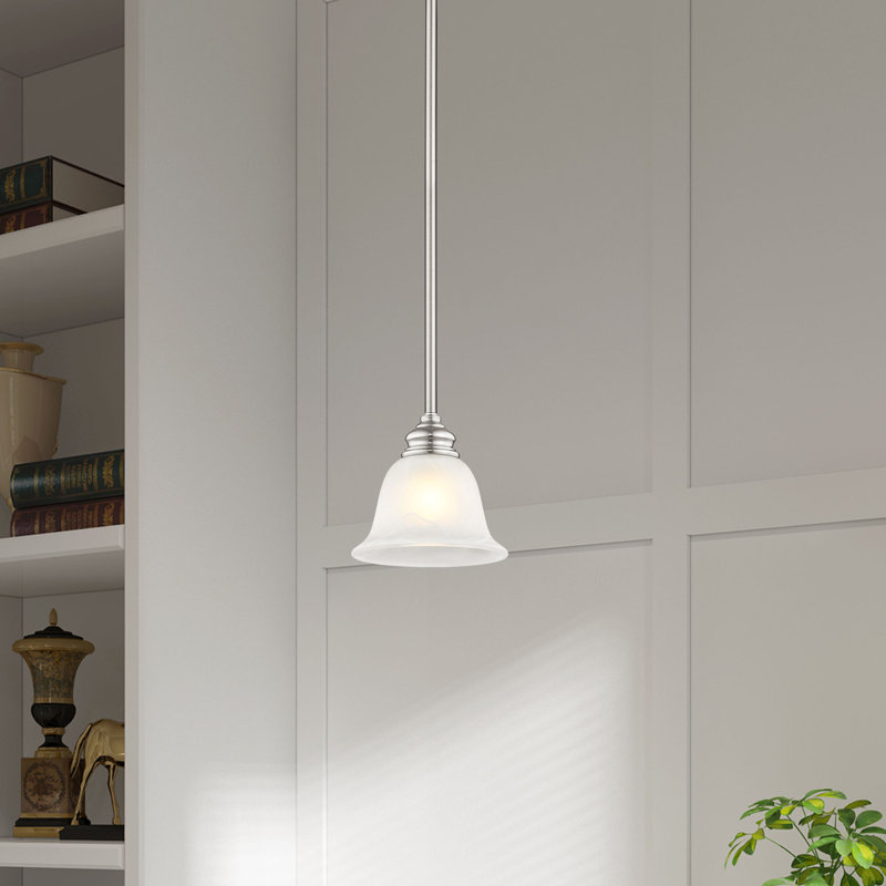 Cicco 1 - Light Pendant, Brushed Nickel