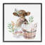 «Laundry Day Baby Cow», estampe numérique, conception de Kim Allen-1290265515-1290265513
