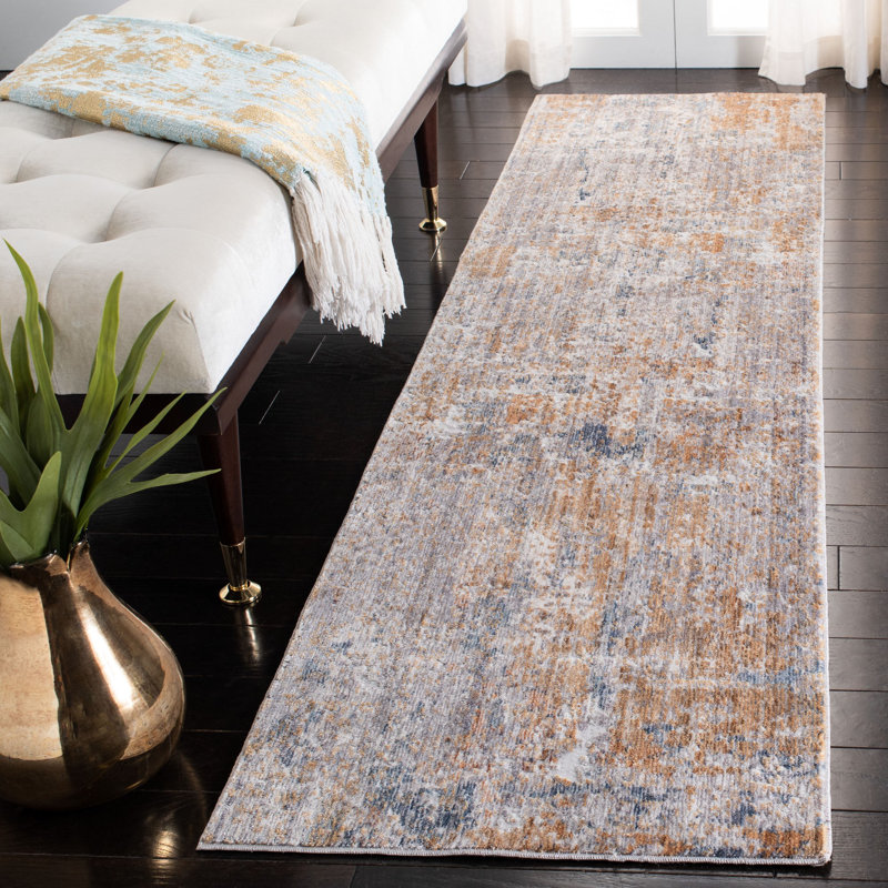 Harp Performance Rug, Runner 2'2" x 8'